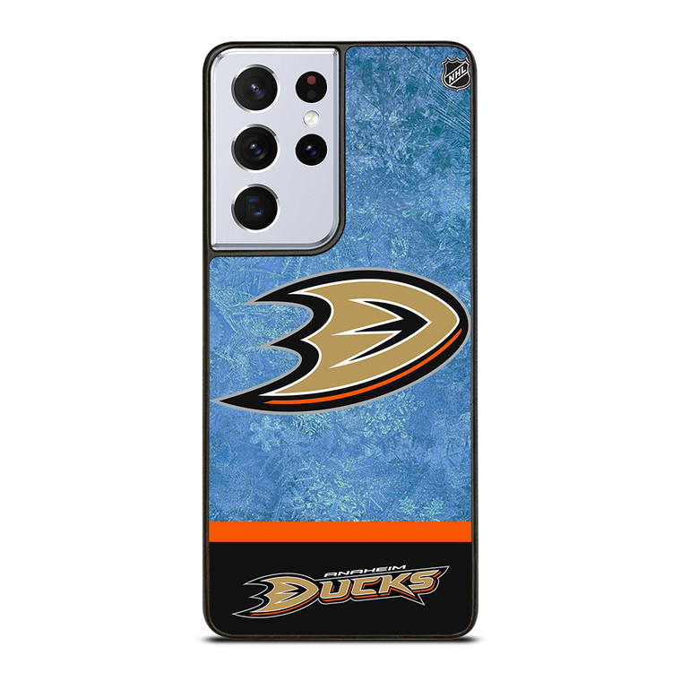 ANAHEIM DUCKS HOCKEY TEAM Samsung Galaxy S21 Ultra Case Cover