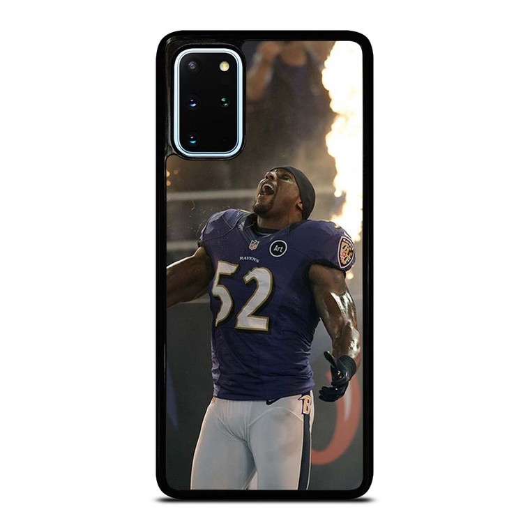 BALTIMORE RAVENS RAY LEWIS NFL Samsung Galaxy S20 Plus Case Cover