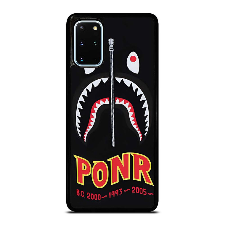 BAPE BATHING APE X PONR Samsung Galaxy S20 Plus Case Cover BAPE BATHING APE X PONR Samsung Galaxy S20 Plus Case Cover
