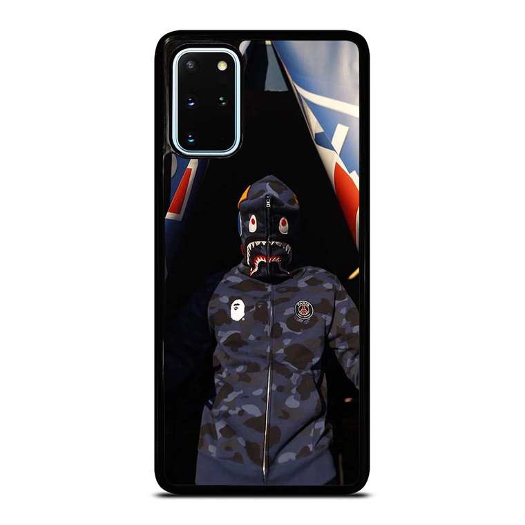 BAPE CAMO SHARK PARIS SAINT GERMAIN Samsung Galaxy S20 Plus Case Cover