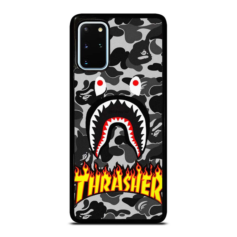 BAPE SHARK THRASHER Samsung Galaxy S20 Plus Case Cover BAPE SHARK THRASHER Samsung Galaxy S20 Plus Case Cover