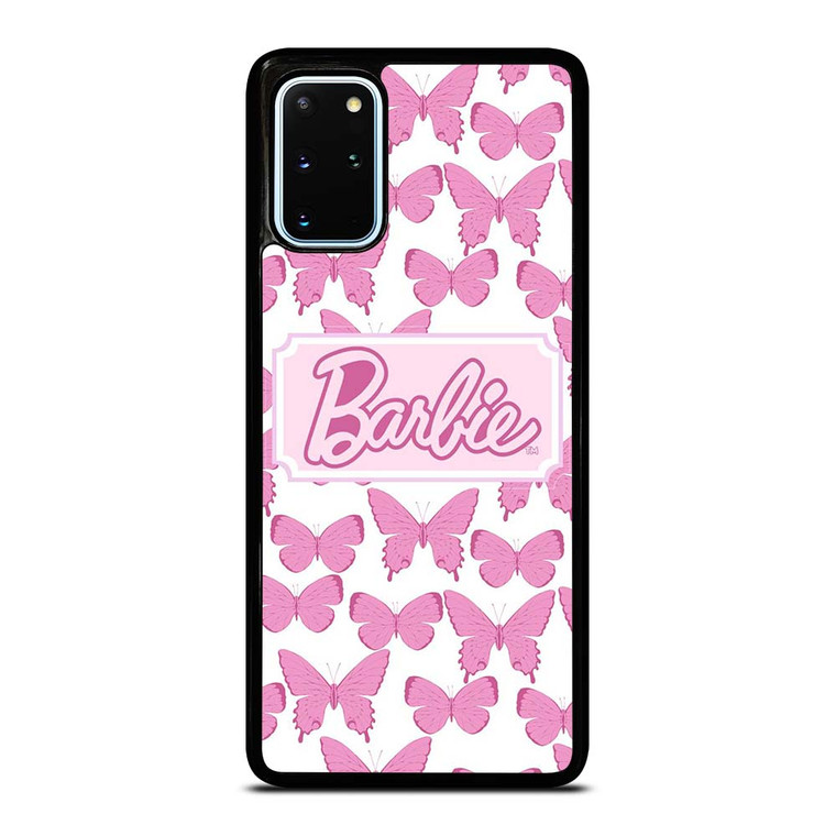 BARBIE BUTTERFLY PINK Samsung Galaxy S20 Plus Case Cover