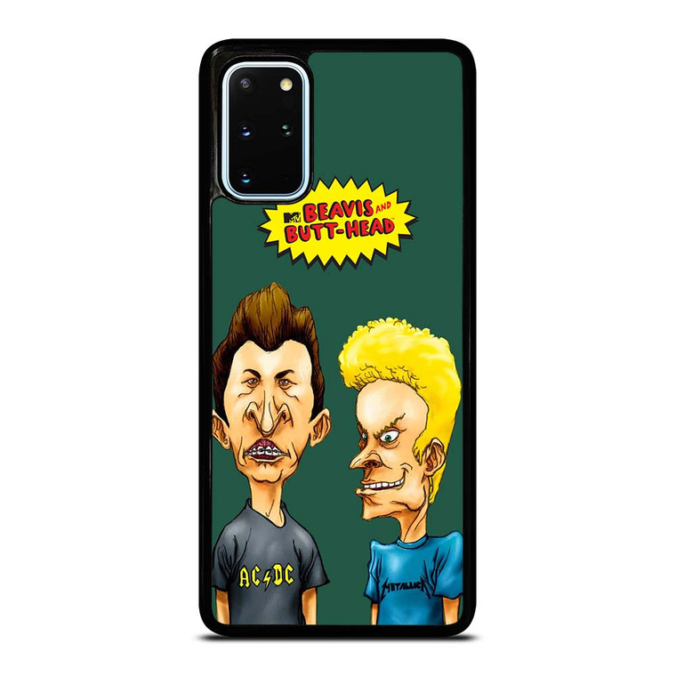 BEAVIS AND BUTTHEAD CARTOON Samsung Galaxy S20 Plus Case Cover
