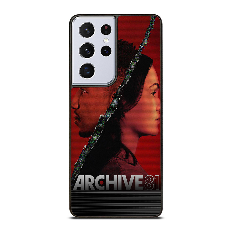 ARCHIVE 81 HORROR SERIES Samsung Galaxy S21 Ultra Case Cover
