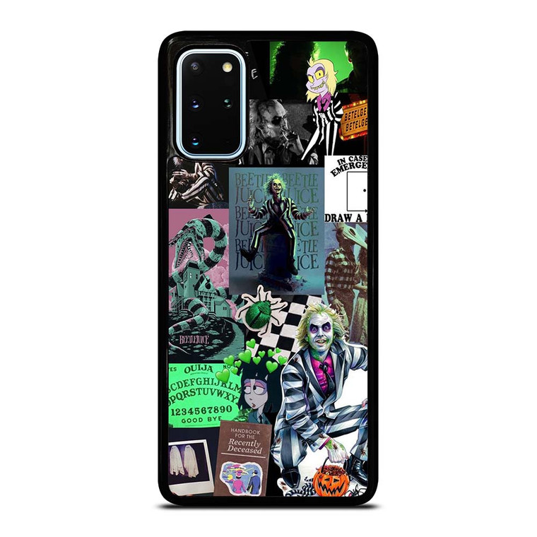 BEETLEJUICE TIM BURTON COLLAGE Samsung Galaxy S20 Plus Case Cover BEETLEJUICE TIM BURTON COLLAGE Samsung Galaxy S20 Plus Case Cover