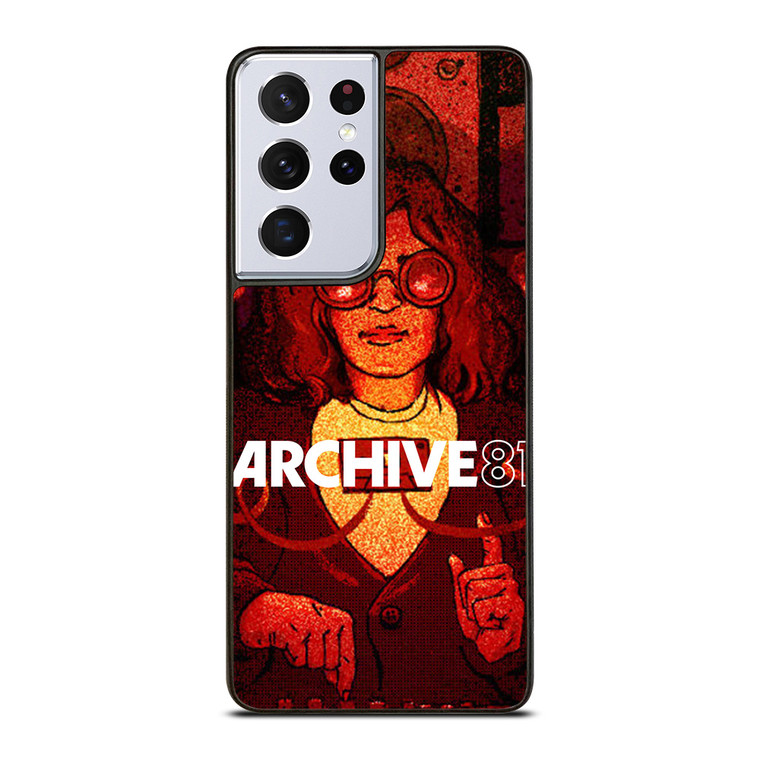 ARCHIVE 81 MELODY PENDRAS HORROR SERIES Samsung Galaxy S21 Ultra Case Cover