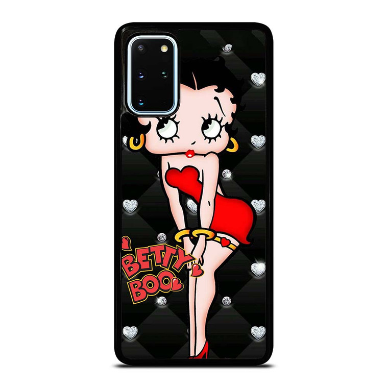 BETTY BOOP DIAMOND POLKADOT Samsung Galaxy S20 Plus Case Cover BETTY BOOP DIAMOND POLKADOT Samsung Galaxy S20 Plus Case Cover