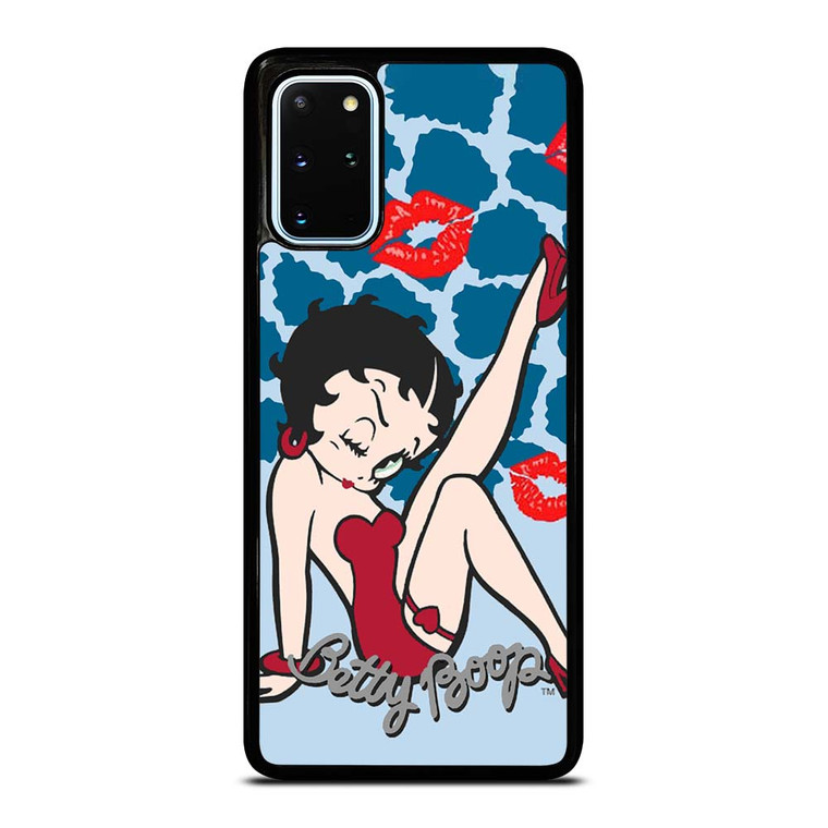 BETTY BOOP KISS CARTOON Samsung Galaxy S20 Plus Case Cover BETTY BOOP KISS CARTOON Samsung Galaxy S20 Plus Case Cover