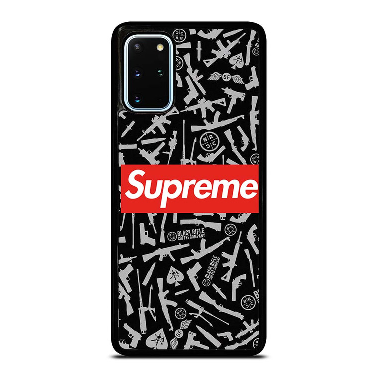 BLACK RIFLE COFFEE COMPANY SUPREME Samsung Galaxy S20 Plus Case Cover