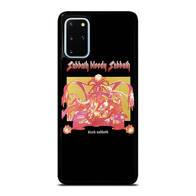 BLACK SABBATH BLOODY ALBUM COVER Samsung Galaxy S20 Plus Case Cover BLACK SABBATH BLOODY ALBUM COVER Samsung Galaxy S20 Plus Case Cover