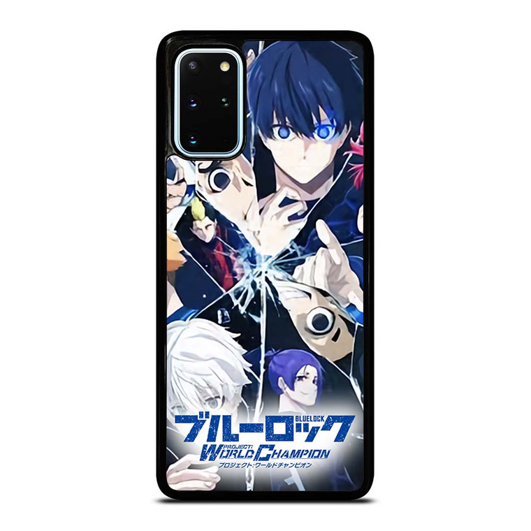 BLUE LOCK ANIME ALL Samsung Galaxy S20 Plus Case Cover BLUE LOCK ANIME ALL Samsung Galaxy S20 Plus Case Cover