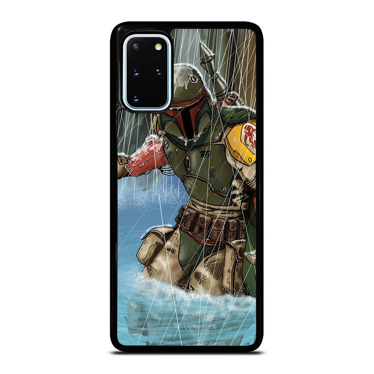 BOBA FETT STAR WARS CARTOON Samsung Galaxy S20 Plus Case Cover BOBA FETT STAR WARS CARTOON Samsung Galaxy S20 Plus Case Cover
