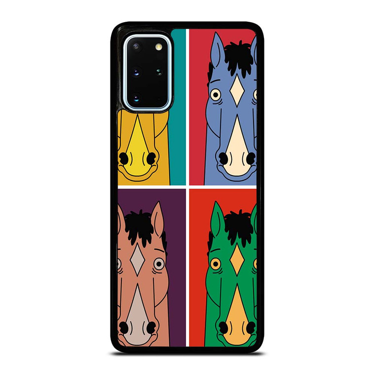 BOJACK HORSEMAN COLORFULL COLLAGE Samsung Galaxy S20 Plus Case Cover