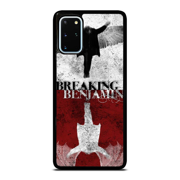BREAKING BENJAMIN ANGEL WINGS Samsung Galaxy S20 Plus Case Cover