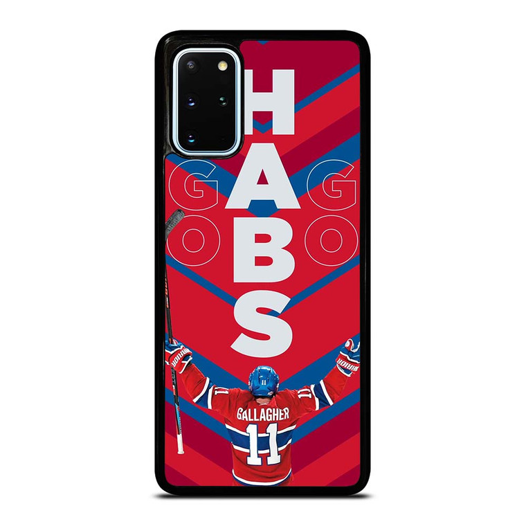 BRENDAN GALLAGHER MONTREAL CANADIENS Samsung Galaxy S20 Plus Case Cover BRENDAN GALLAGHER MONTREAL CANADIENS Samsung Galaxy S20 Plus Case Cover