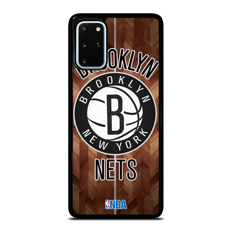 BROOKLYN NETS WOODEN LOGO Samsung Galaxy S20 Plus Case Cover BROOKLYN NETS WOODEN LOGO Samsung Galaxy S20 Plus Case Cover