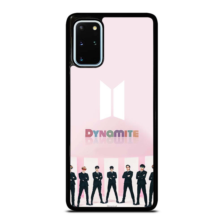 BTS DYNAMITE PINK Samsung Galaxy S20 Plus Case Cover