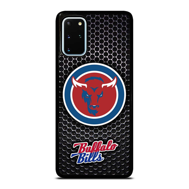BUFFALO BILLS METAL LOGO Samsung Galaxy S20 Plus Case Cover