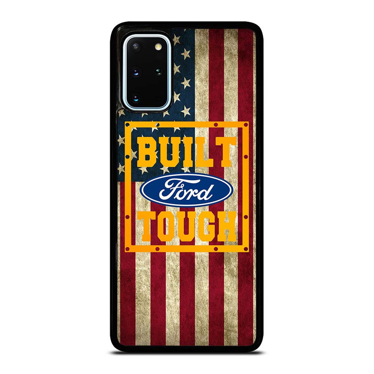 BUILT FORD TOUGH USA FLAG Samsung Galaxy S20 Plus Case Cover BUILT FORD TOUGH USA FLAG Samsung Galaxy S20 Plus Case Cover