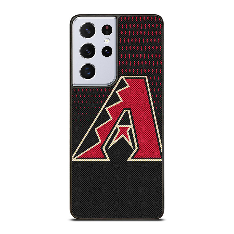 ARIZONA DIAMONDBACKS MLB BASEBALL LOGO Samsung Galaxy S21 Ultra Case Cover