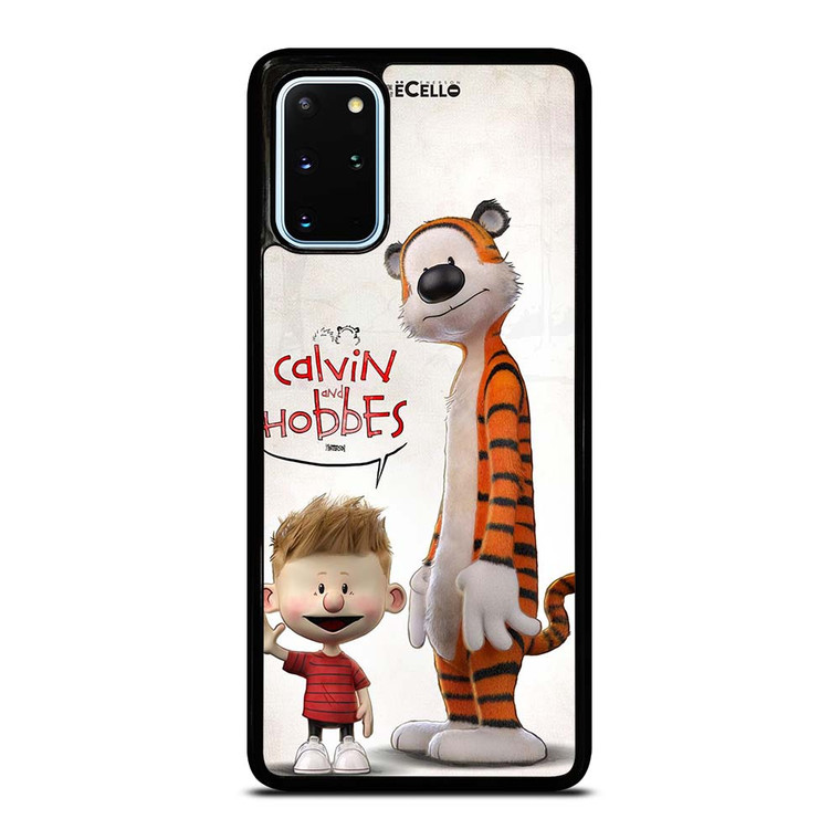CALVIN AND HOBBES 3D Samsung Galaxy S20 Plus Case Cover CALVIN AND HOBBES 3D Samsung Galaxy S20 Plus Case Cover