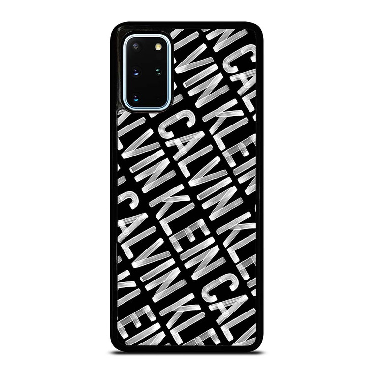 CALVIN KLEIN LOGO PATTERN Samsung Galaxy S20 Plus Case Cover