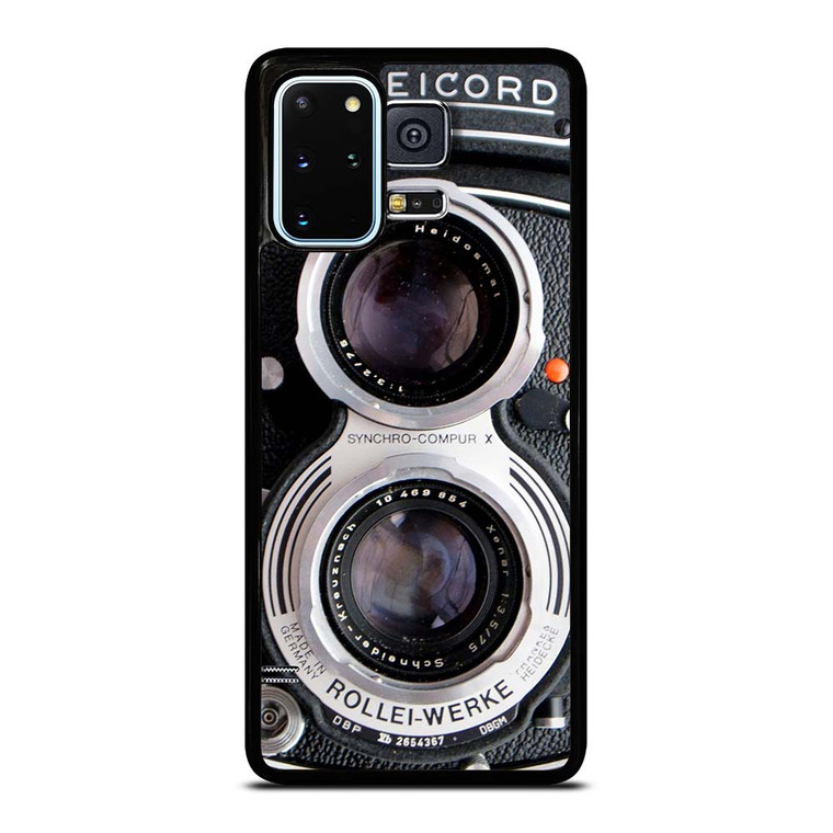 CAMERA ROLLEICORD Samsung Galaxy S20 Plus Case Cover