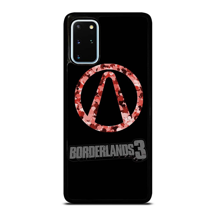 CAMO BORDERLANDS 3 LOGO Samsung Galaxy S20 Plus Case Cover
