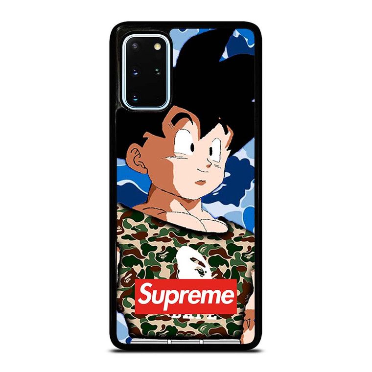CAMO GOHAN BAPE SUPREME Samsung Galaxy S20 Plus Case Cover CAMO GOHAN BAPE SUPREME Samsung Galaxy S20 Plus Case Cover