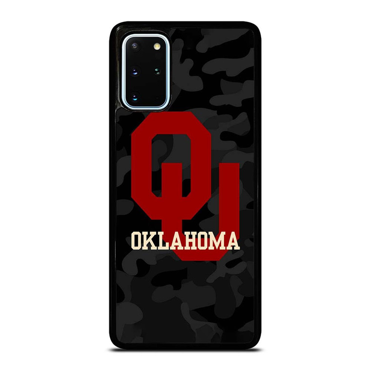 CAMO OKLAHOMA SOONERS LOGO Samsung Galaxy S20 Plus Case Cover