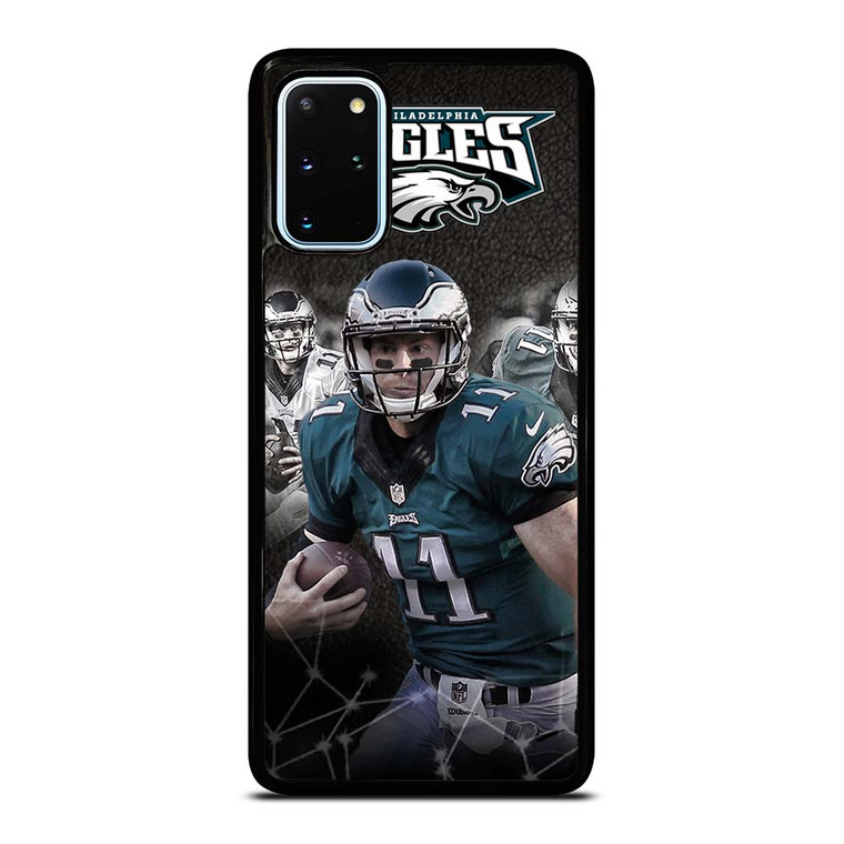 CARSON WENTZ PHILADELPHIA EAGLES Samsung Galaxy S20 Plus Case Cover