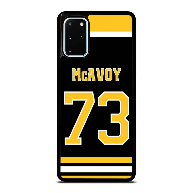 CHARLIE MCAVOY BOSTON BRUINS NHL Samsung Galaxy S20 Plus Case Cover