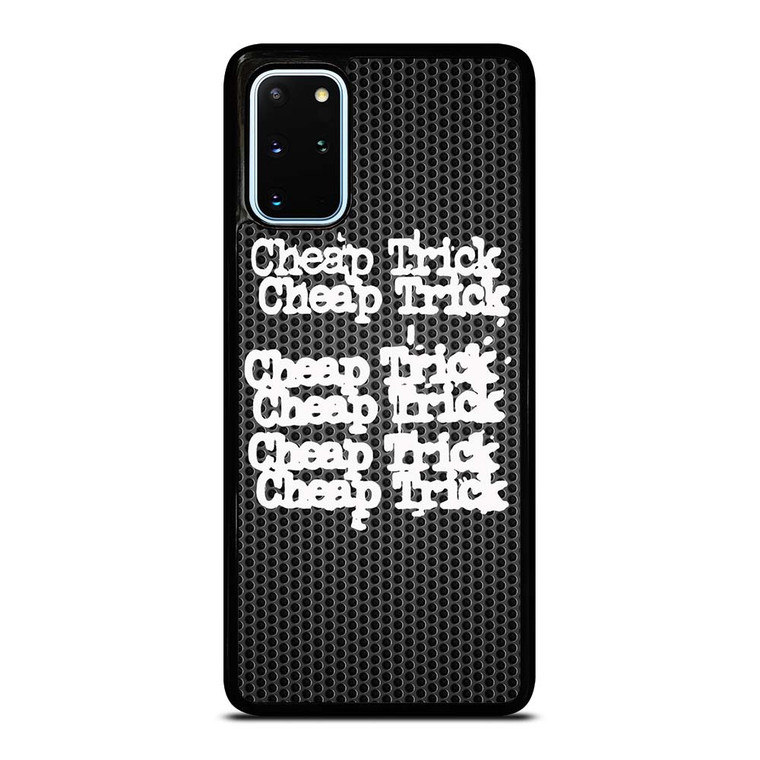 CHEAP TRICK BAND METAL LOGO Samsung Galaxy S20 Plus Case Cover