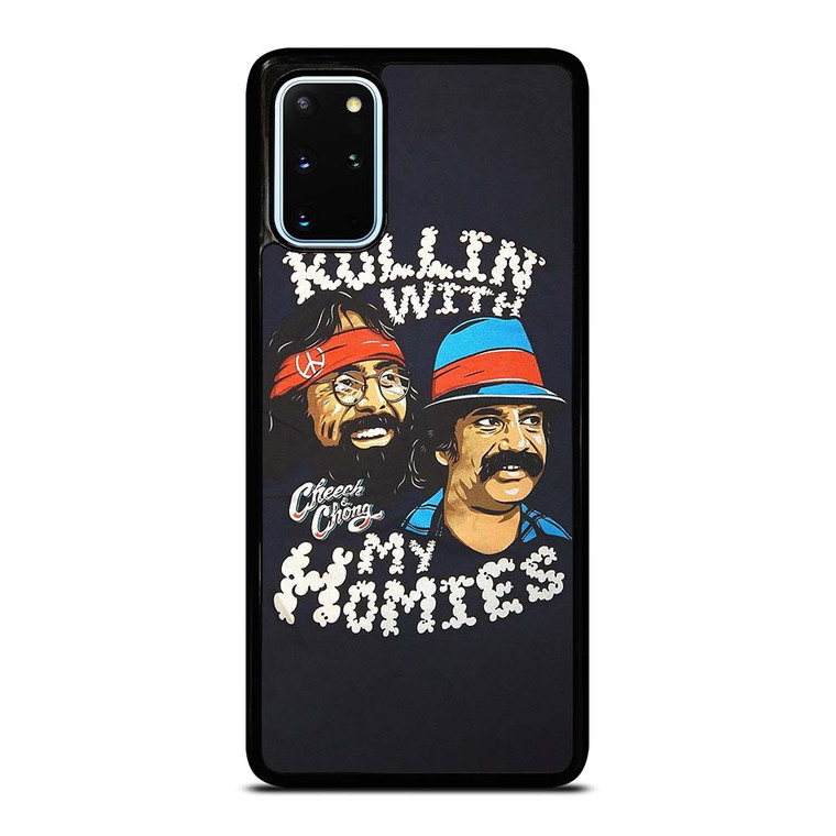 CHEECH AND CHONG Samsung Galaxy S20 Plus Case Cover CHEECH AND CHONG Samsung Galaxy S20 Plus Case Cover