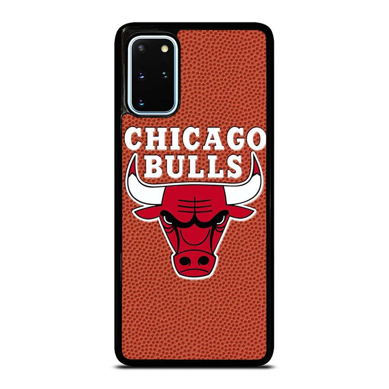 CHICAGO BULLS BASKETBALL EMBOSS Samsung Galaxy S20 Plus Case Cover