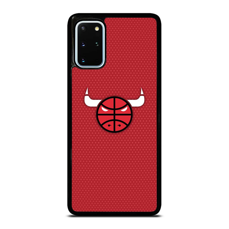 CHICAGO BULLS LOGO FAN ART Samsung Galaxy S20 Plus Case Cover