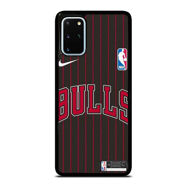 CHICAGO BULLS NIKE NBA STRIPE Samsung Galaxy S20 Plus Case Cover