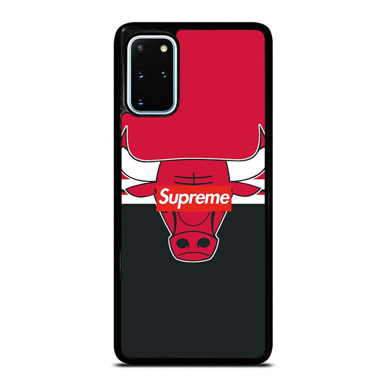 CHICAGO BULLS SUPREME LOGO Samsung Galaxy S20 Plus Case Cover