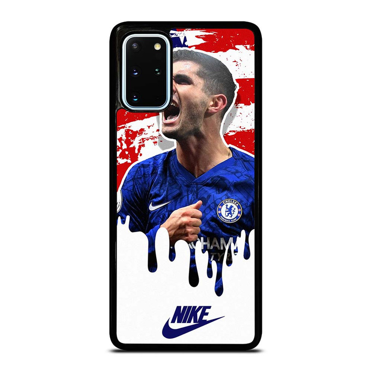 CHRISTIAN PULISIC USA FLAG NIKE Samsung Galaxy S20 Plus Case Cover CHRISTIAN PULISIC USA FLAG NIKE Samsung Galaxy S20 Plus Case Cover