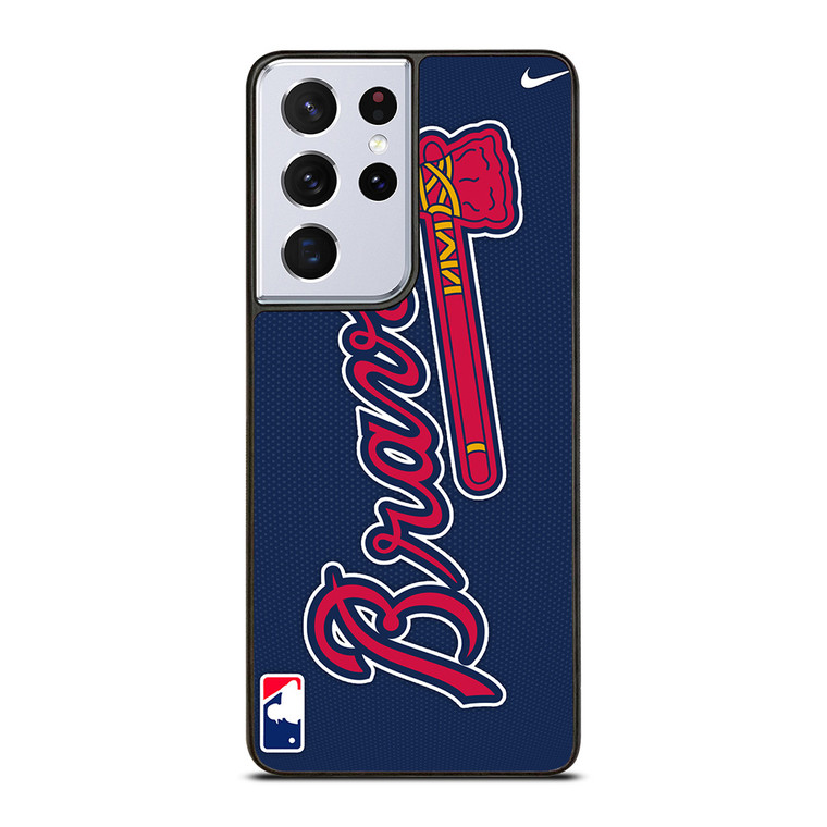 ATLANTA BRAVES BASEBALL Samsung Galaxy S21 Ultra Case Cover