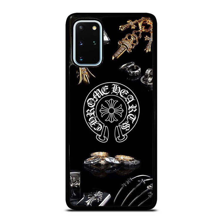 CHROME HEARTS METAL LOGO Samsung Galaxy S20 Plus Case Cover