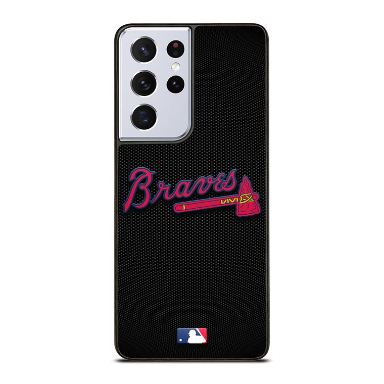 ATLANTA BRAVES BASEBALL TEAM Samsung Galaxy S21 Ultra Case Cover