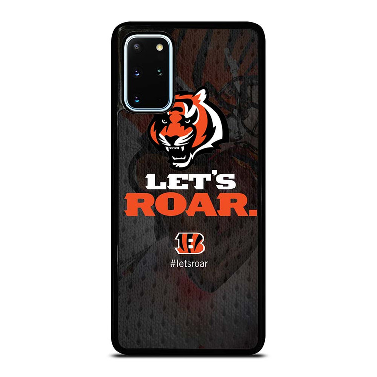 CINCINNATI BENGALS NFL Samsung Galaxy S20 Plus Case Cover