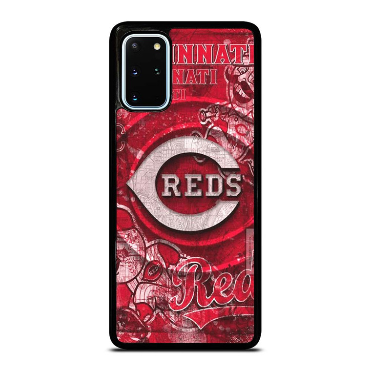 CINCINNATI REDS BASEBALL LOGO Samsung Galaxy S20 Plus Case Cover