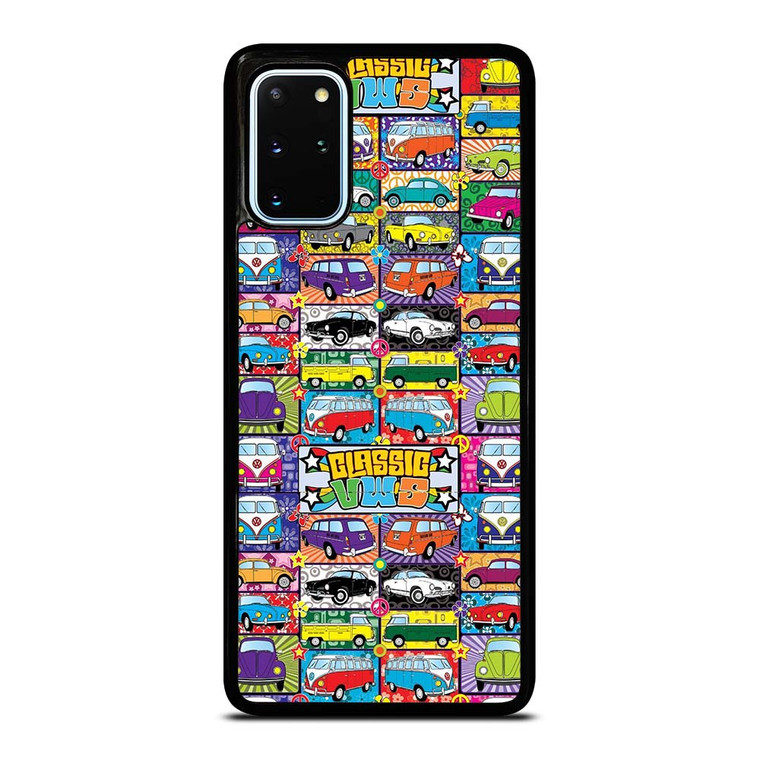 CLASSIC VW COLLAGE Samsung Galaxy S20 Plus Case Cover