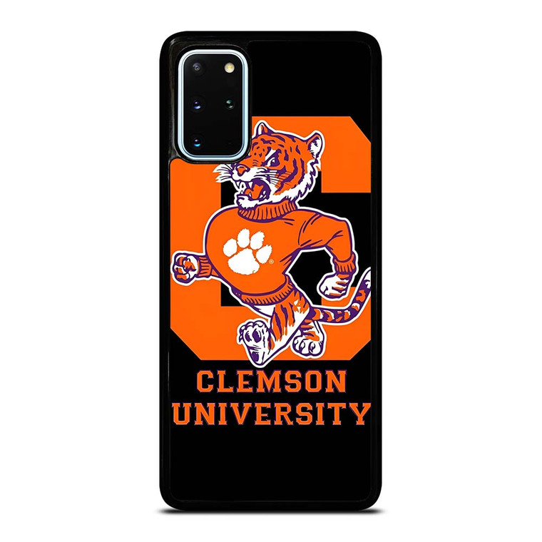 CLEMSON TIGERS UNIVERSITY ICON Samsung Galaxy S20 Plus Case Cover