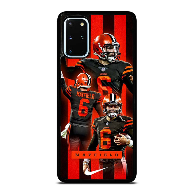 CLEVELAND BROWNS BAKER MAYFIELD 6 Samsung Galaxy S20 Plus Case Cover