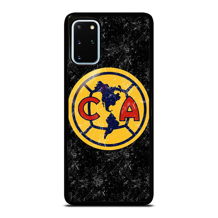 CLUB AMERICA AGUILAS FOOTBALL BLACK Samsung Galaxy S20 Plus Case Cover