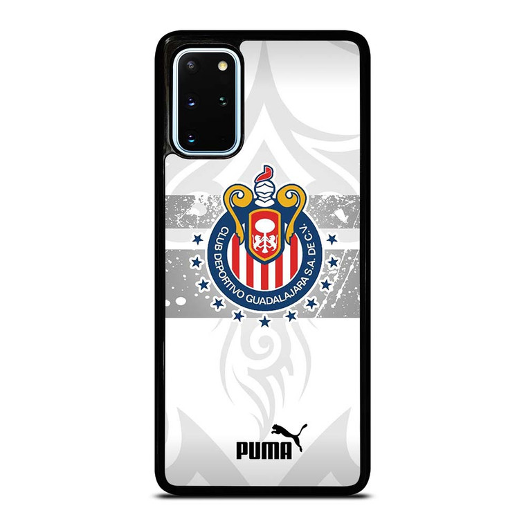 CLUB DEPORTIVO GUADALAJARA PUMA WHITE Samsung Galaxy S20 Plus Case Cover CLUB DEPORTIVO GUADALAJARA PUMA WHITE Samsung Galaxy S20 Plus Case Cover