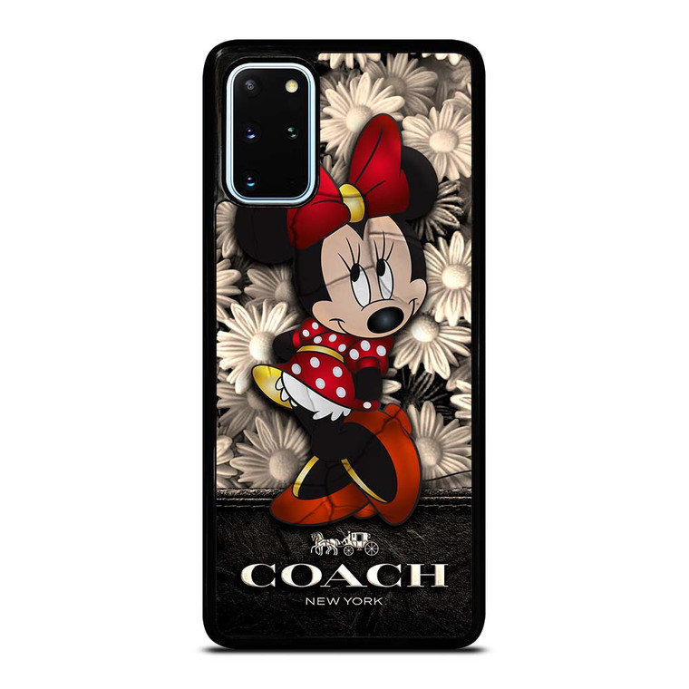 COACH FLOWER MINNIE MOUSE Samsung Galaxy S20 Plus Case Cover